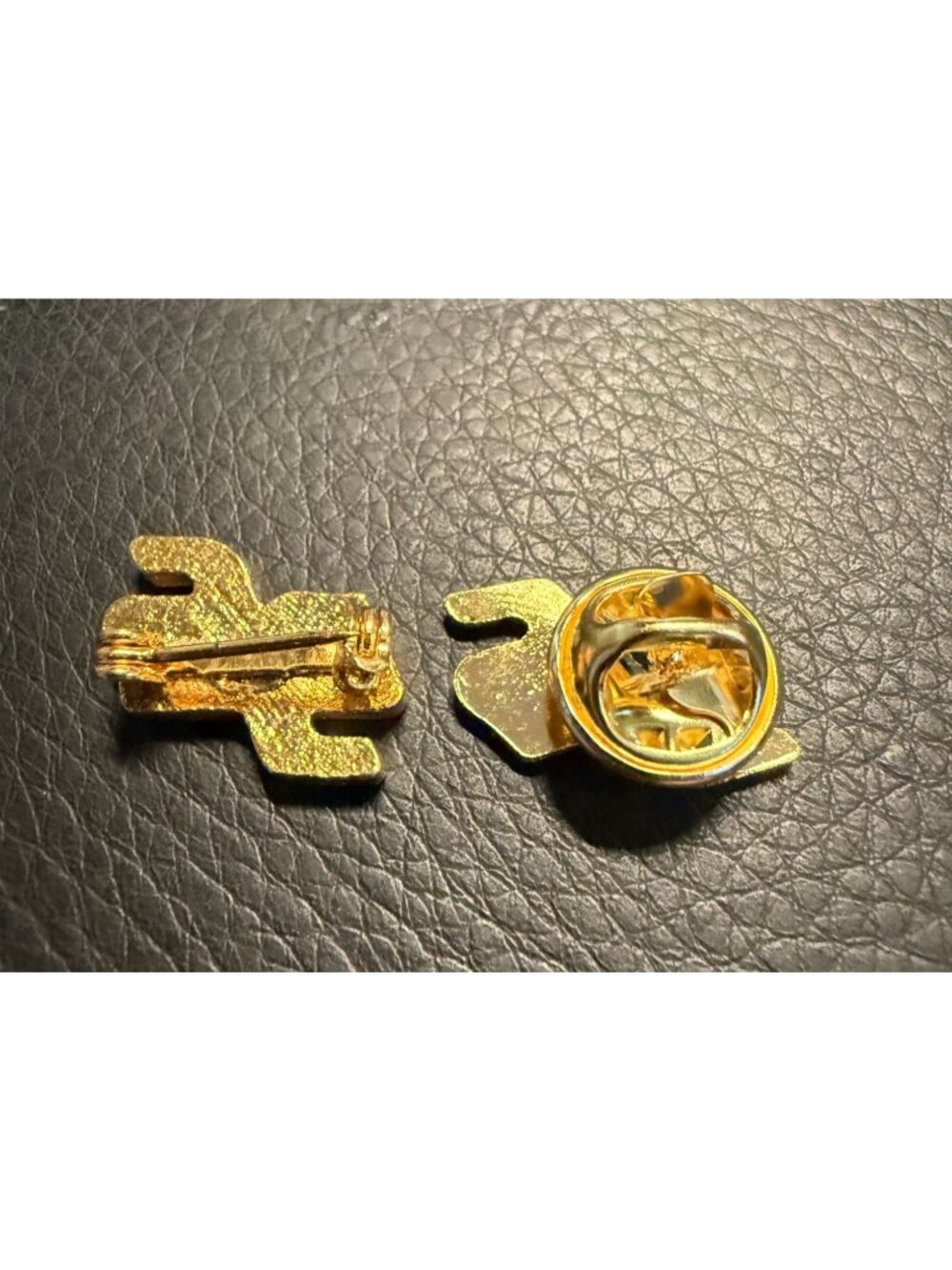 Vintage AFA Association of Flight Attendants Union Lapel Pins Lot of 2 Enamel - Picture 2 of 2